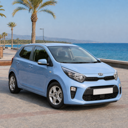 Kia Picanto – Light Blue